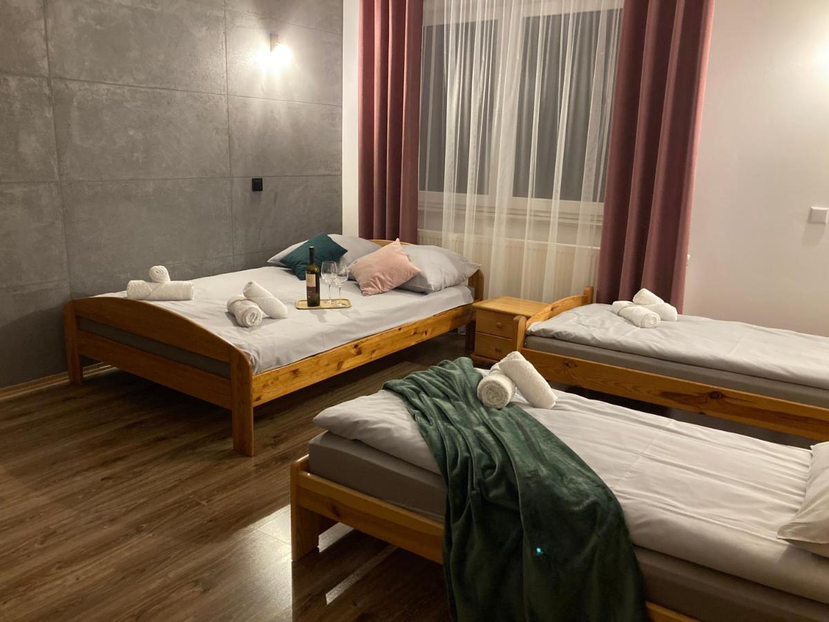 Agroturystyka U Podnoza Gory Cergowej Dukla Exteriör bild