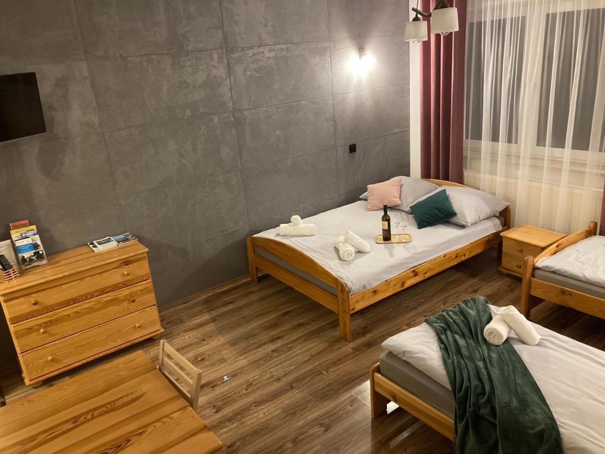Agroturystyka U Podnoza Gory Cergowej Dukla Exteriör bild