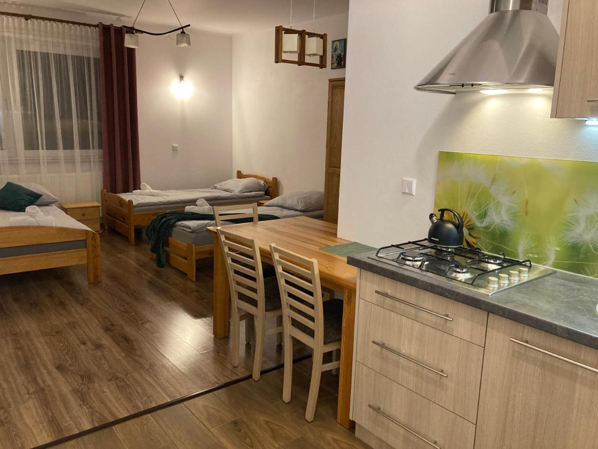 Agroturystyka U Podnoza Gory Cergowej Dukla Exteriör bild
