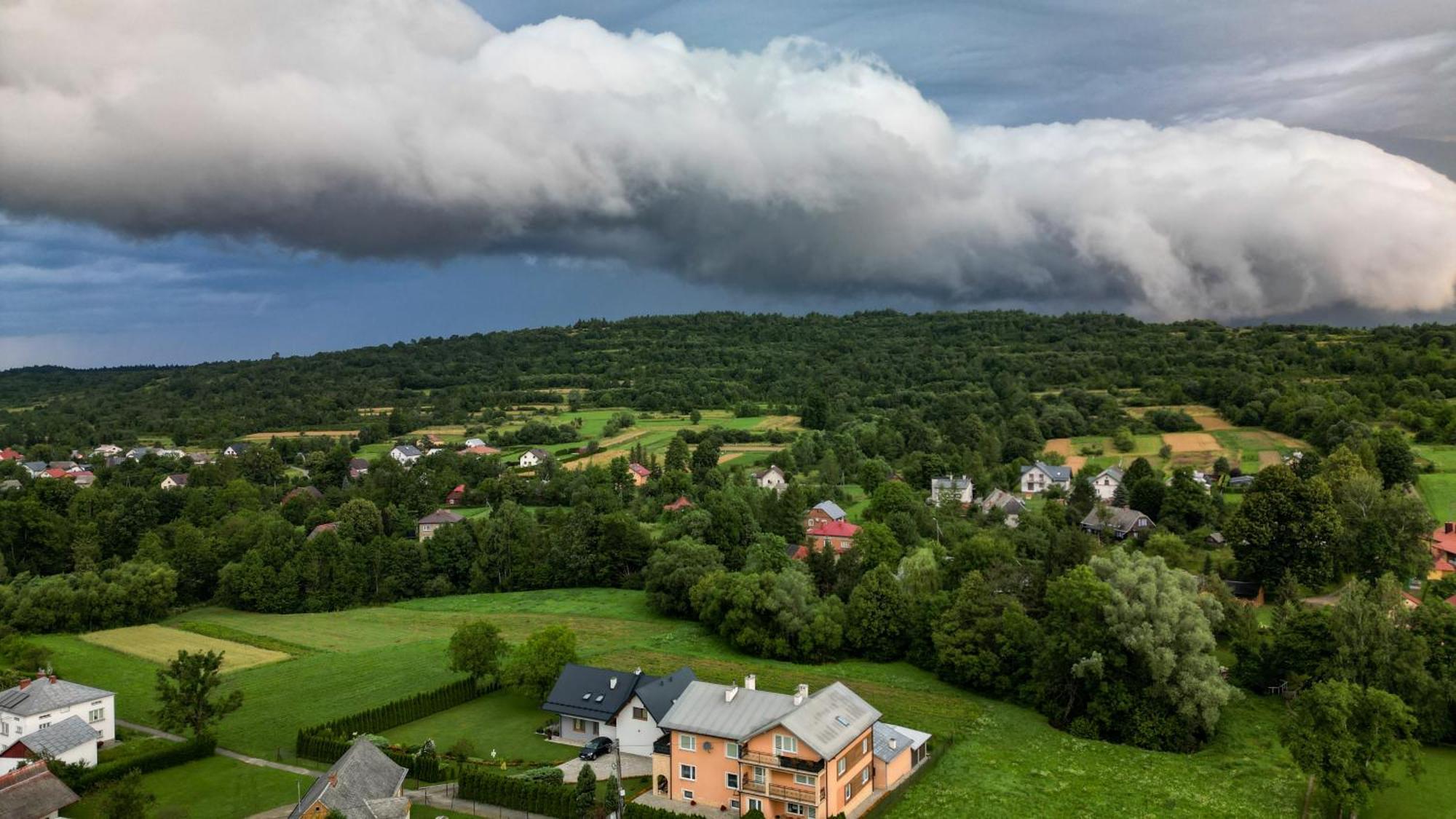 Agroturystyka U Podnoza Gory Cergowej Dukla Exteriör bild