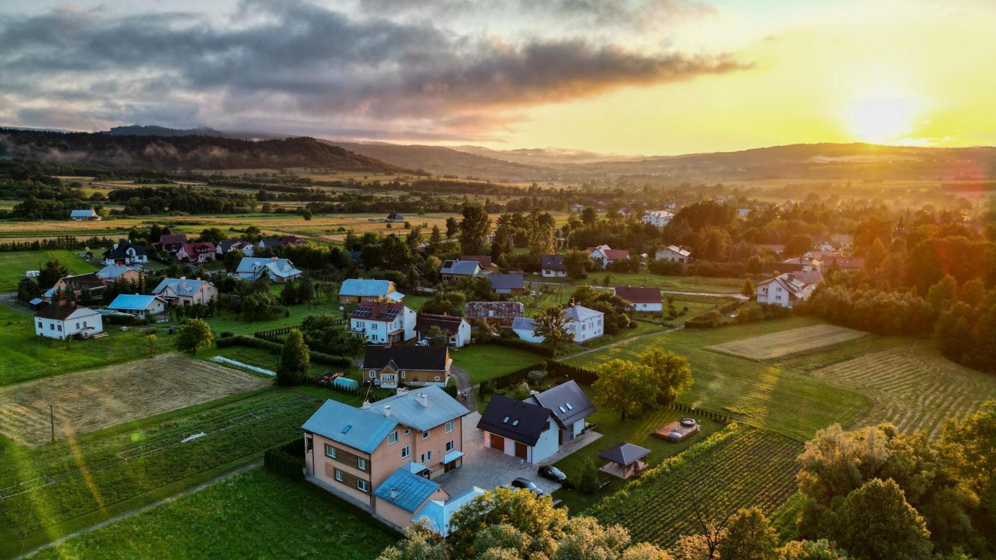 Agroturystyka U Podnoza Gory Cergowej Dukla Exteriör bild