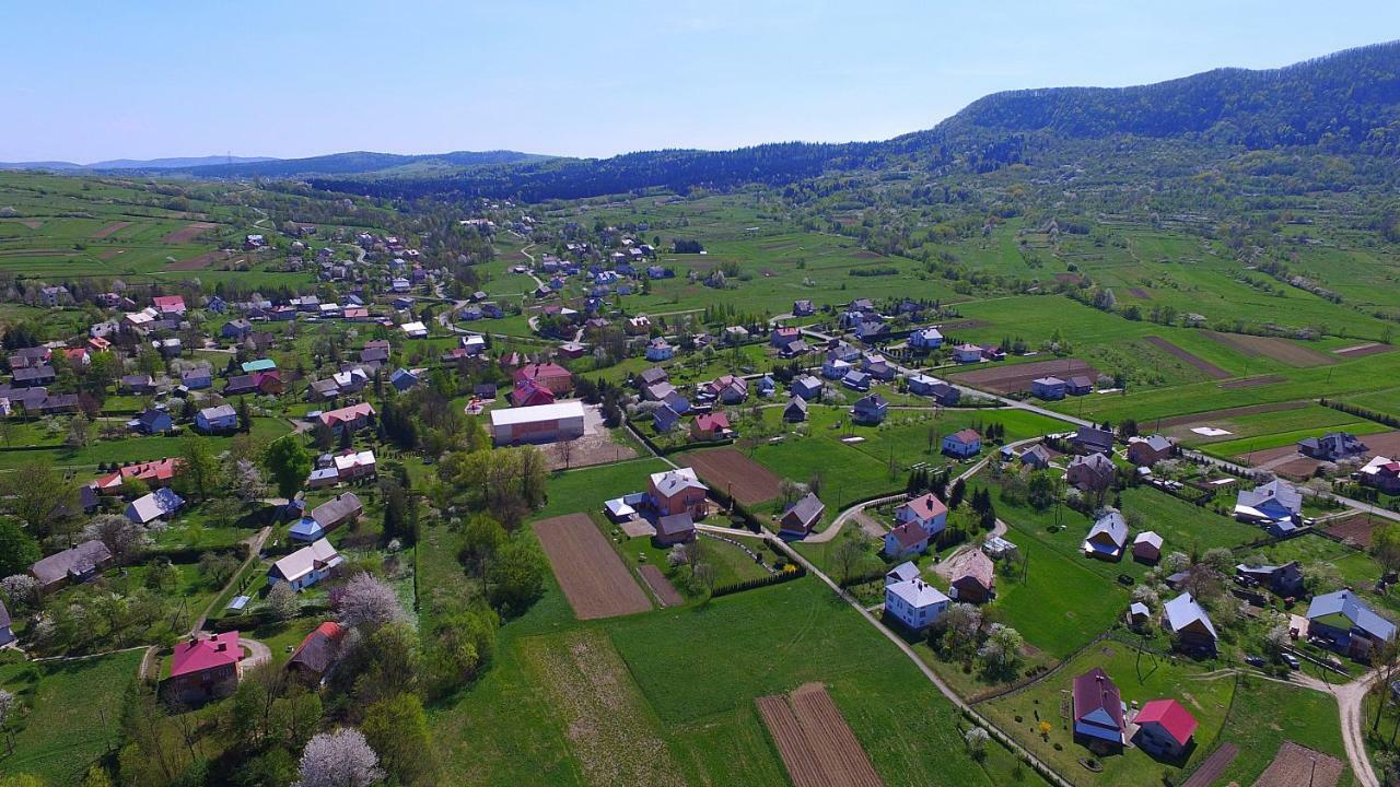 Agroturystyka U Podnoza Gory Cergowej Dukla Exteriör bild