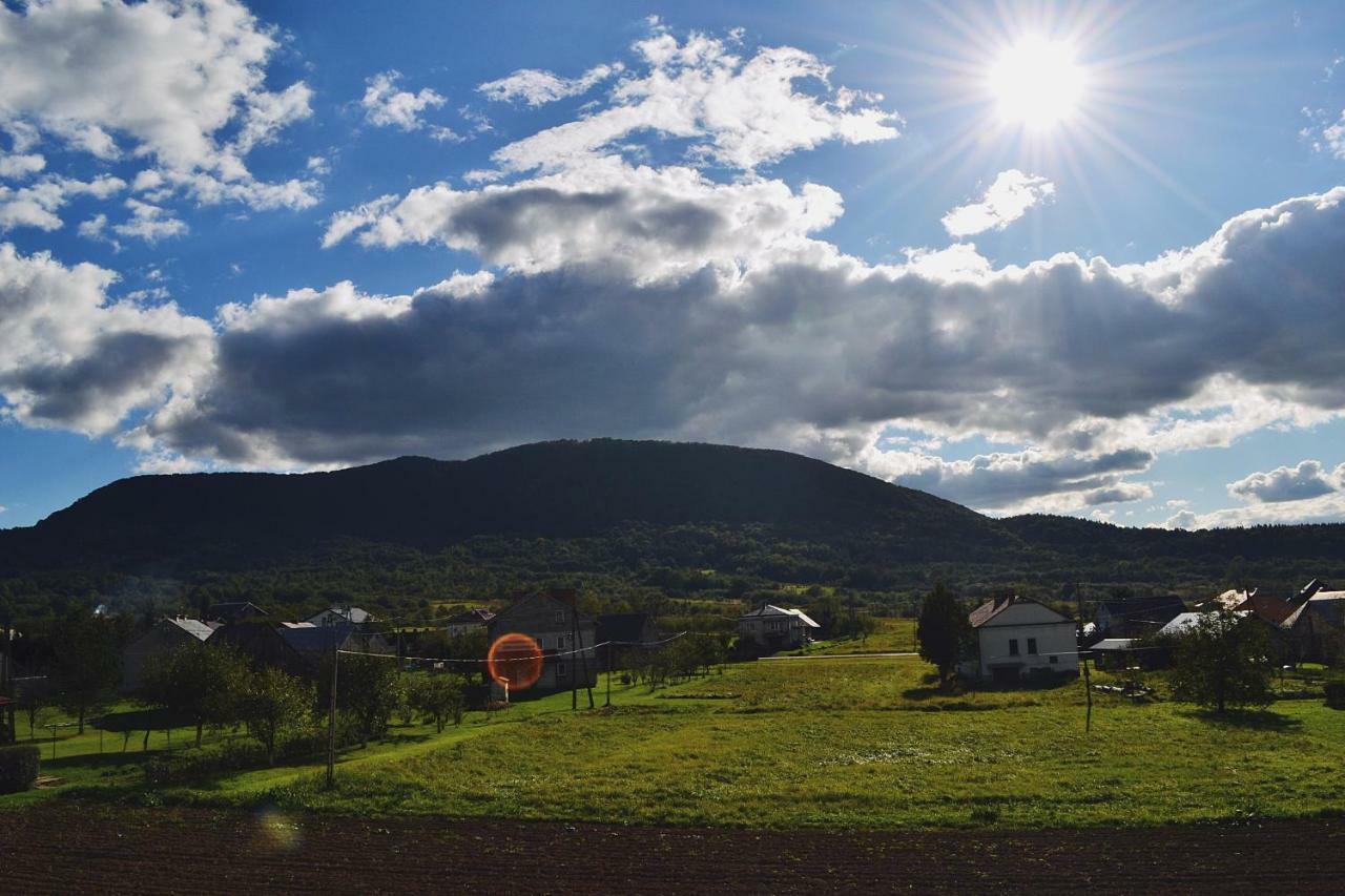 Agroturystyka U Podnoza Gory Cergowej Dukla Exteriör bild