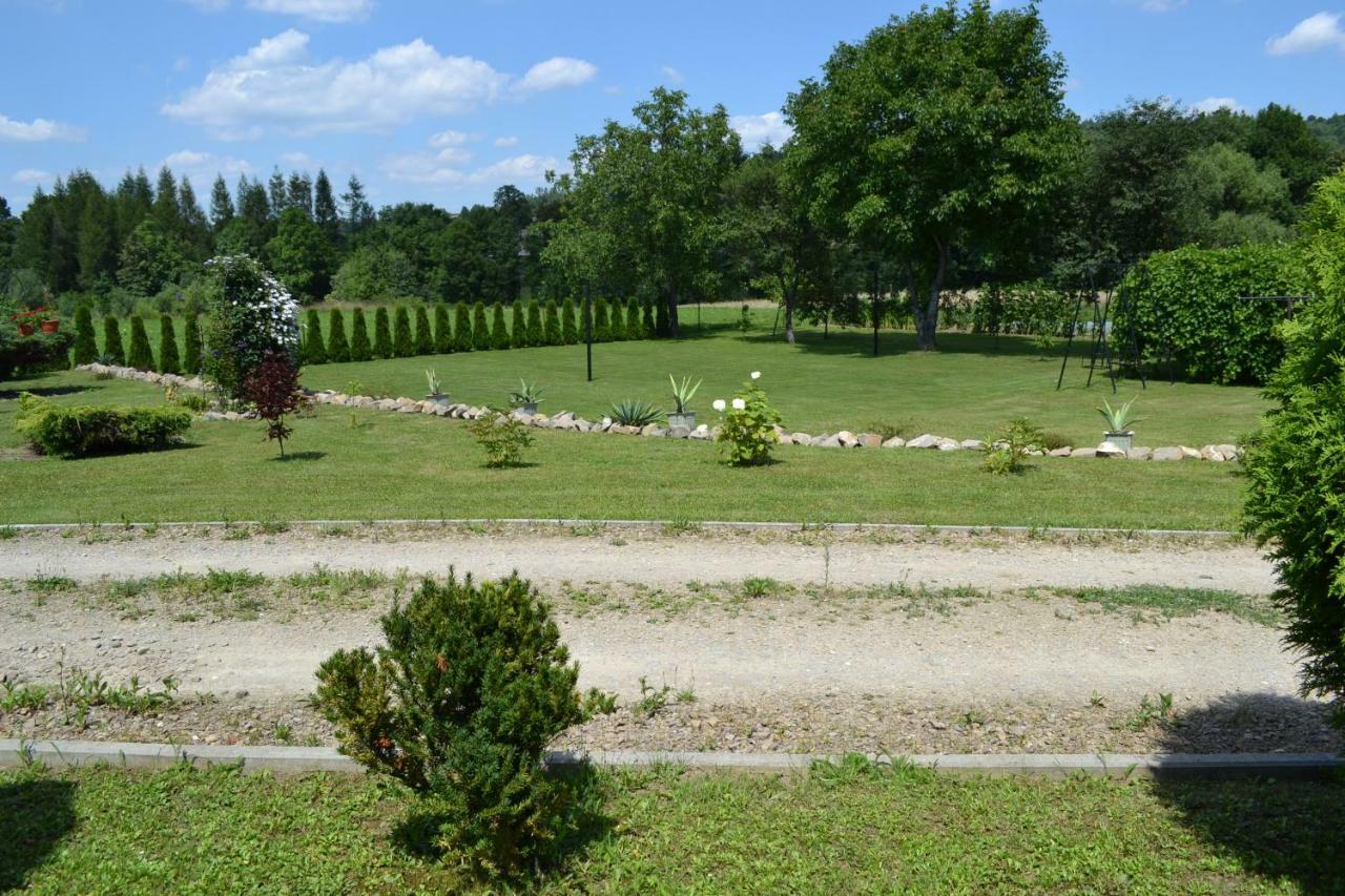 Agroturystyka U Podnoza Gory Cergowej Dukla Exteriör bild