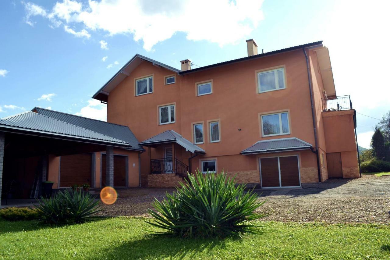 Agroturystyka U Podnoza Gory Cergowej Dukla Exteriör bild