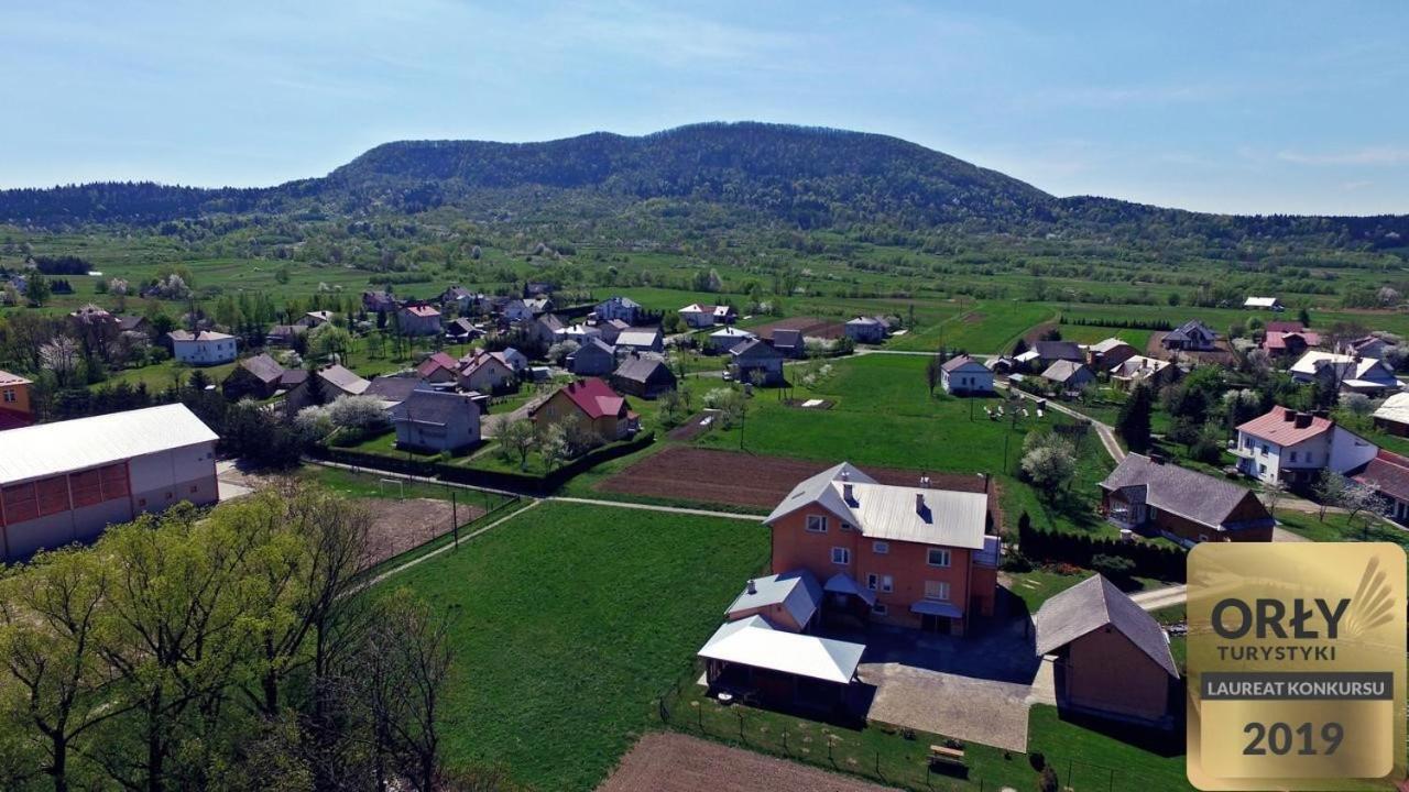 Agroturystyka U Podnoza Gory Cergowej Dukla Exteriör bild